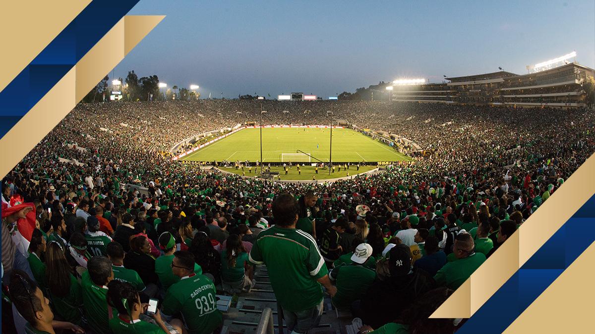 ¡Tendremos más fútbol en #Pasadena! 

¡El Rose Bowl fue seleccionado como uno de los estadios para #GoldCup2019!

Más informaciones en: bit.ly/2k5BxKe
