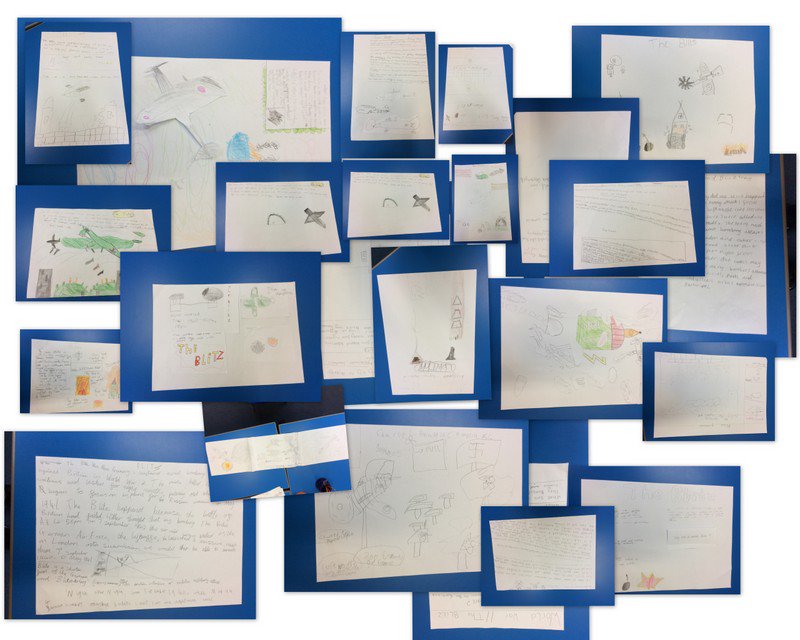 stmatprimaryY5's tweet photo. Year 3 and 4 work on the Blitz https://t.co/Msq90AvBgp
