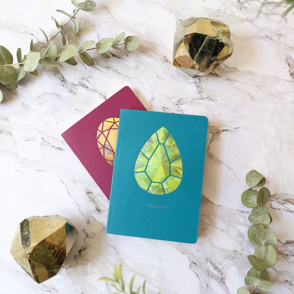 PorticoDesigns's tweet photo. Beautiful laser-cut notebooks from our Birthstone Collection 💎💎 
.
.
.
.
.
.

#porticodesigns #stationery #stationeryaddict #stationeryfinds #birthstone #birthday #giftforher #gem #lasercut #notebooks #washitape #birthstonechart #sparkle #goldfoil #flatlay #photography #peridot https://t.co/mSGCTrcQy1