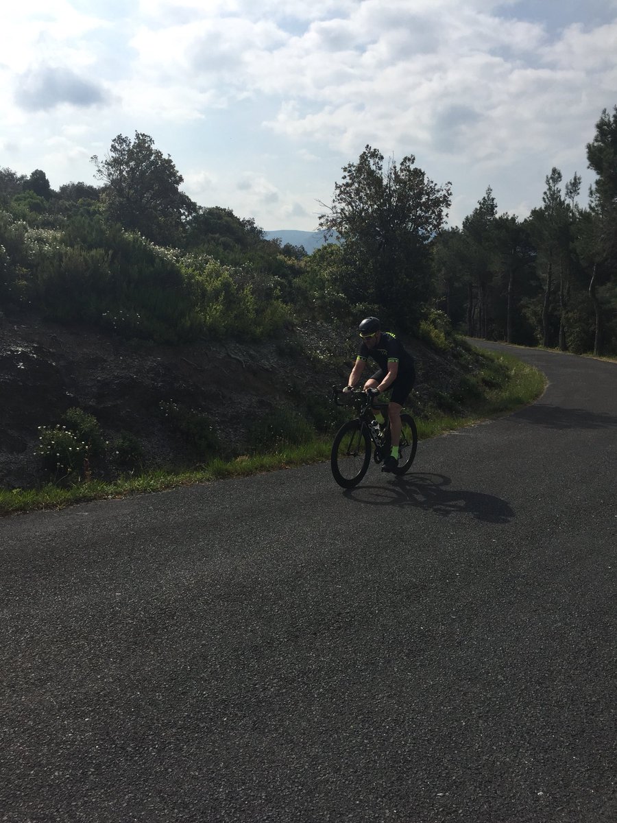 kevinmhorne's tweet photo. He has done it! Our boy is #KOM @Strava - a two year record is smashed! https://t.co/Xt6v3A5MYT