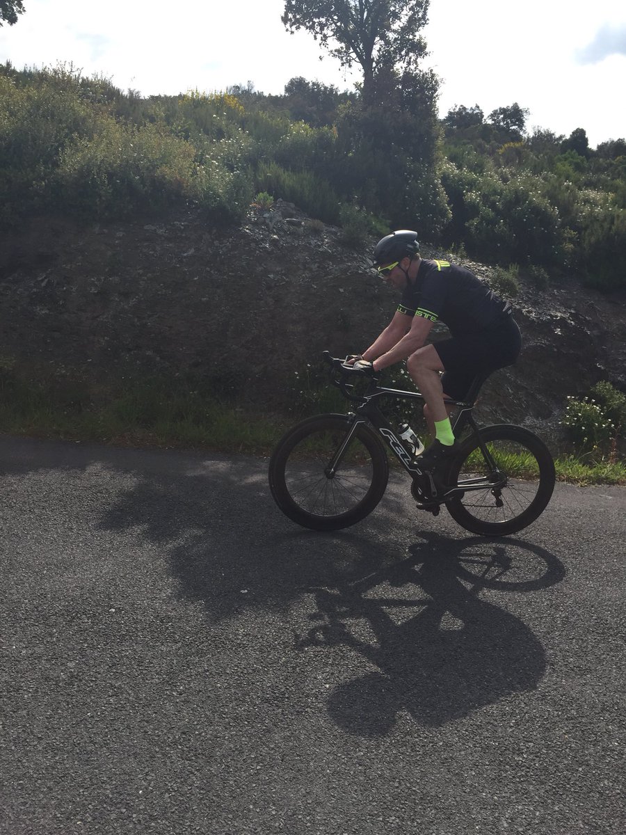 kevinmhorne's tweet photo. He has done it! Our boy is #KOM @Strava - a two year record is smashed! https://t.co/Xt6v3A5MYT