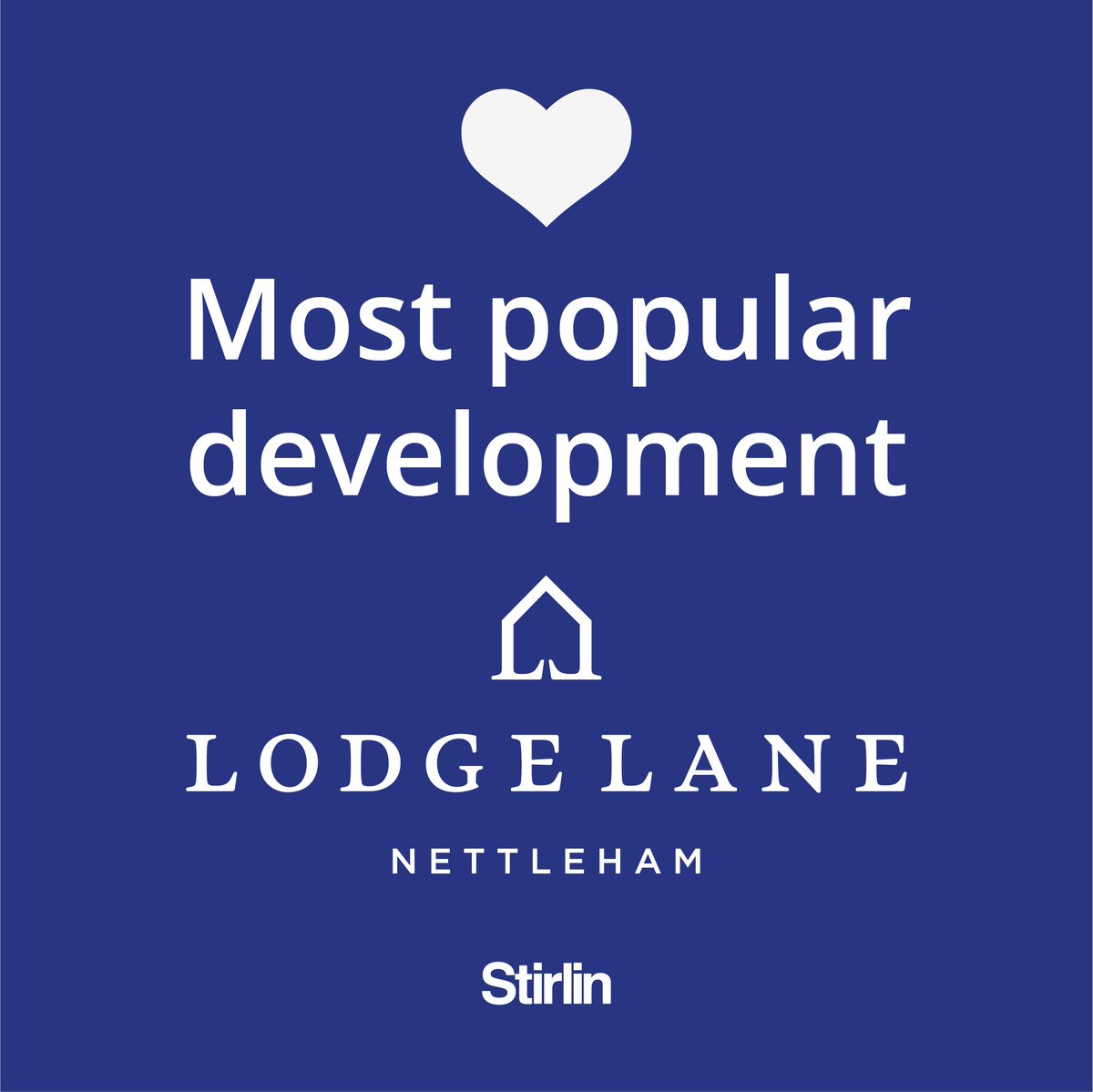 stirlindev's tweet image. And the “most popular development on our website” award goes to Lodge Lane. Check it out ow.ly/SlFg30k0qtE @homesbystirlin 
#Webstats #Stirlin #Nettleham #LodgeLane #GNF