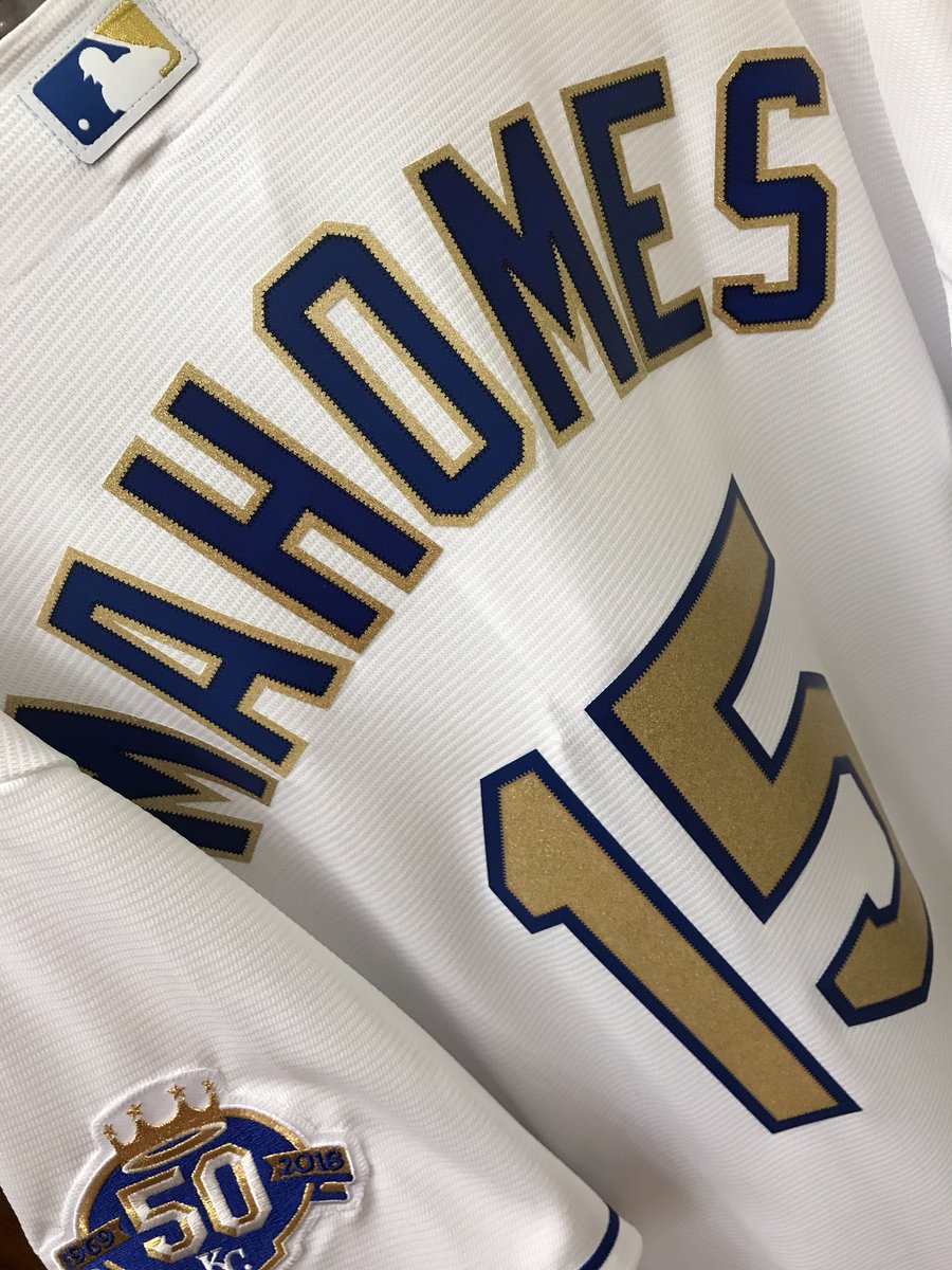 patrick mahomes royals jersey