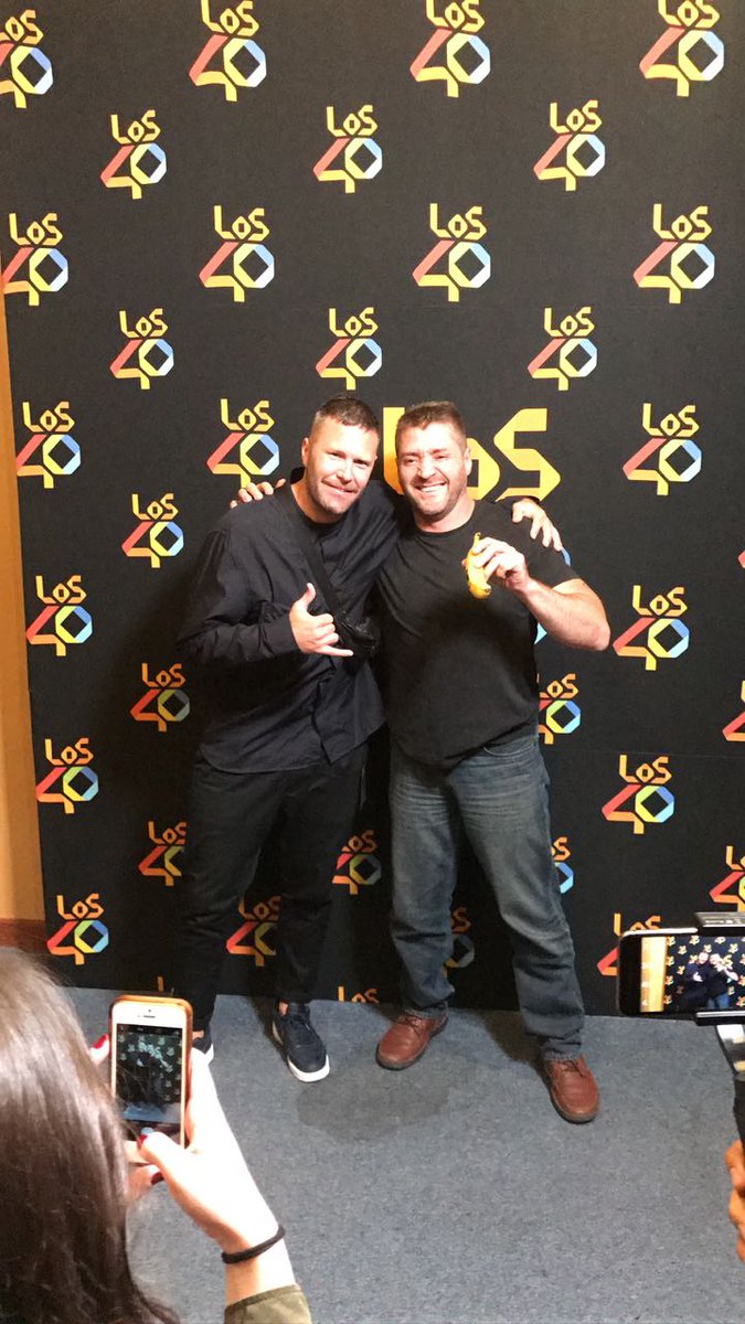 ArenaCdMexico's tweet photo. ¡Estamos en @los40mx con @WHOISJODY para invitarlos a todos a @Sensation_MX! ¿Ya tienes tus boletos? Ven a bailar en #SensationRise y #VístetedeBlanco https://t.co/klYReyjS4O