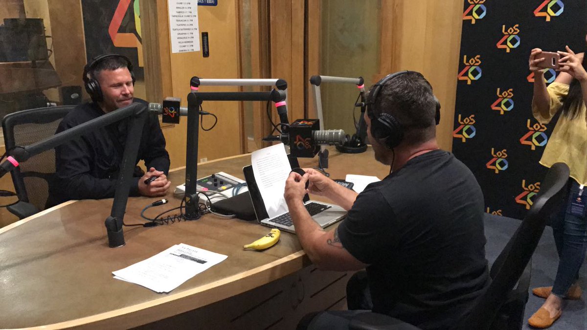ArenaCdMexico's tweet photo. ¡Estamos en @los40mx con @WHOISJODY para invitarlos a todos a @Sensation_MX! ¿Ya tienes tus boletos? Ven a bailar en #SensationRise y #VístetedeBlanco https://t.co/klYReyjS4O