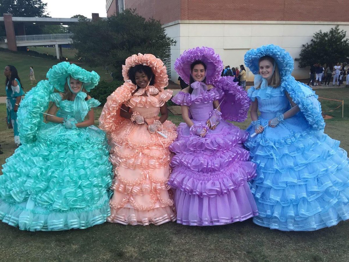 azalea trail maid dress designs