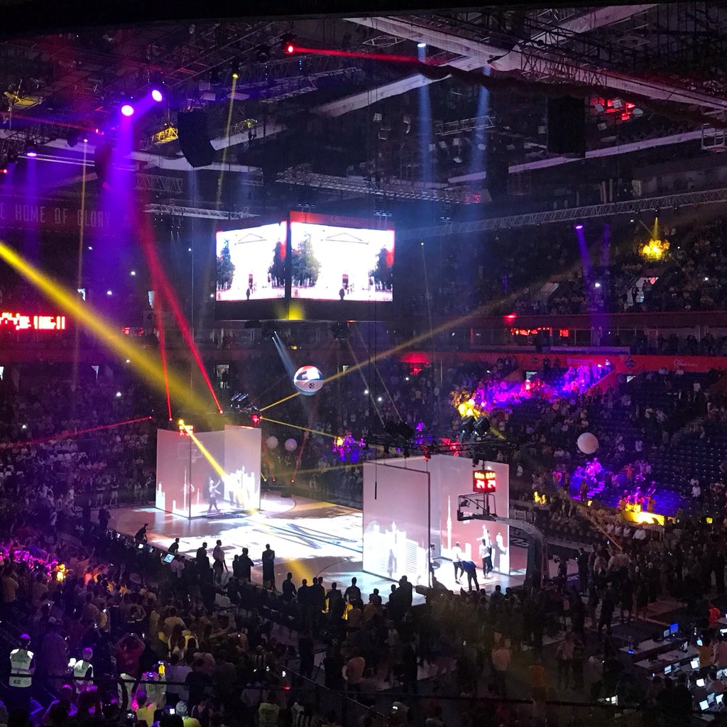 Отварање #FinalFour2018 Београд је овог викенда центар европске и светске кошарке! #F4glory