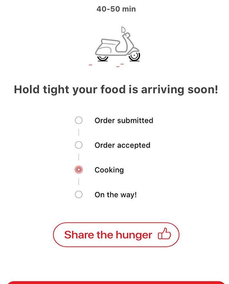 onlivery's tweet photo. #Repost @antzeatz with @get_repost
・・・
Don’t you just love this. With @onlivery app I can see what stage my food delivery is at!!!! Where have you been all my life. Get in my Belly!!!!! https://t.co/lEG5yfdMpj