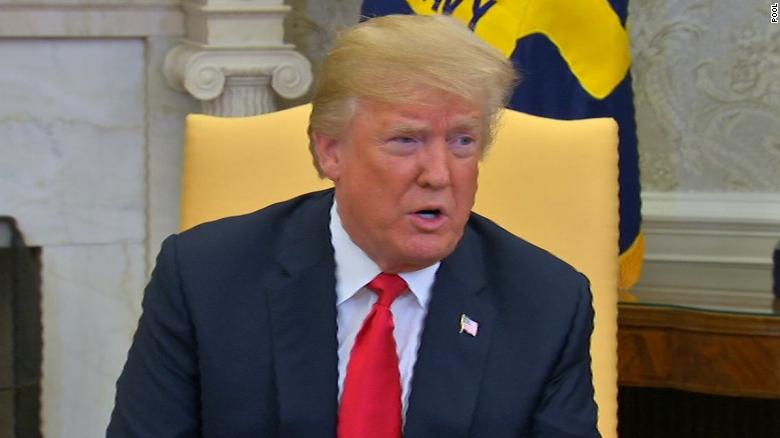 CNN's tweet photo. President Trump on the school shooting in Santa Fe, Texas: "This has been going on too long in our country. Too many years. Too many decades now" https://t.co/ZWuDRIVYKp https://t.co/FIgt9zXsOo