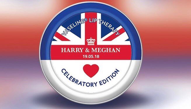 lipsticktv's tweet image. #Competition celebrate the #RoyalWedding with this Ltd edition @VaselineUK lip balm!❤️Just follow us &amp;amp; retweet to #win🇬🇧we have a couple to #giveaway #MeghanAndHarry ❤️