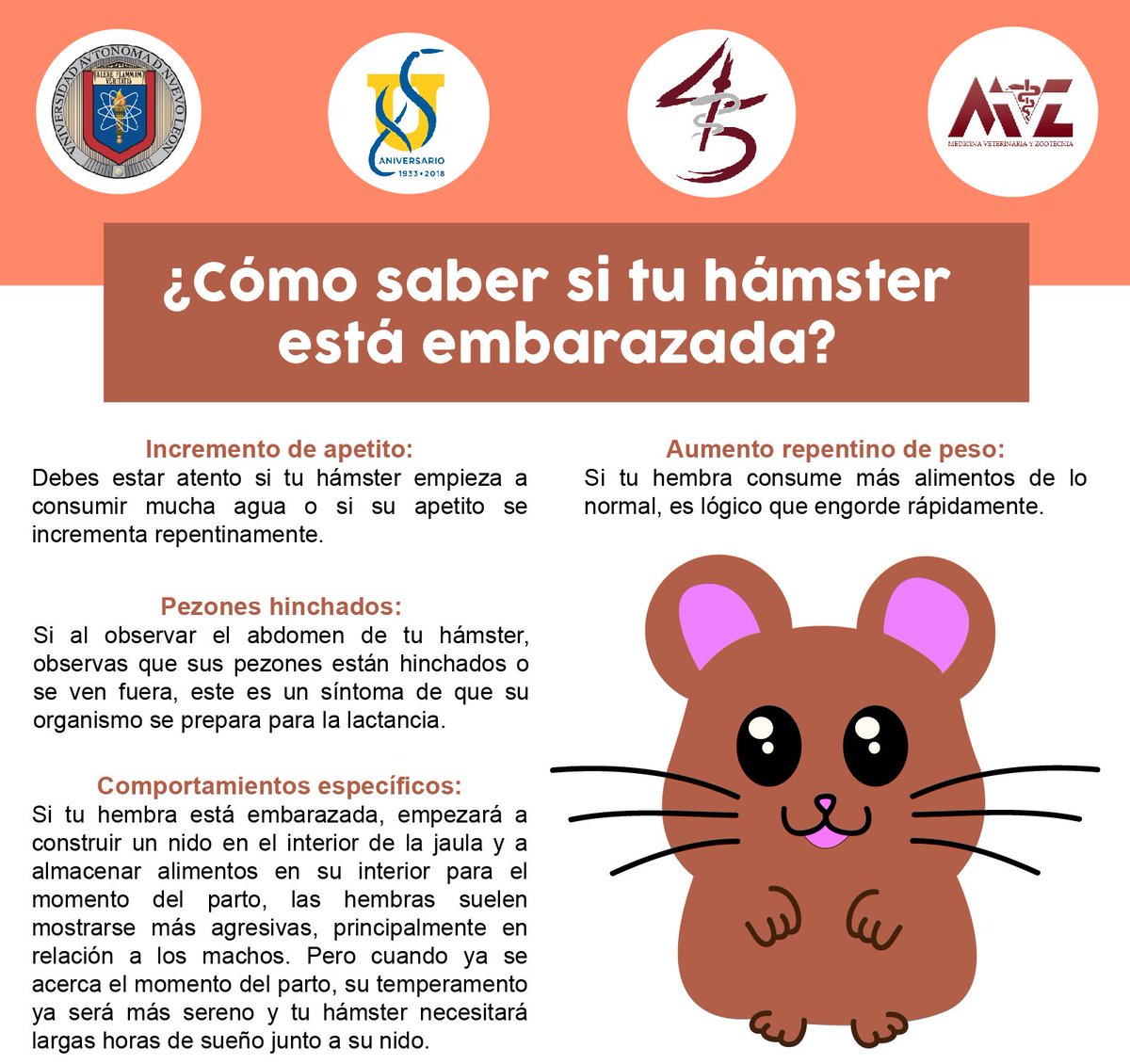 FMVZ_UANL's tweet photo. Cuidados de tu mascota https://t.co/RxkqWxJBng
