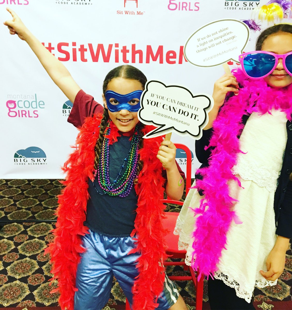 Pretty excited for the Montana App Challenge Saturday! #girlpower #cs4all #coderangers