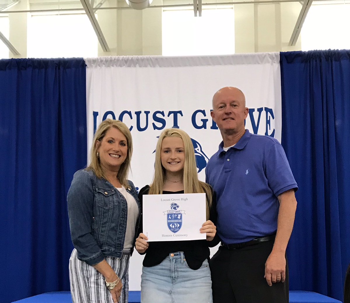 Leslie and I could not be more proud of our daughter, Cameron, for being on the honor roll! Her time and dedication to her studies have clearly paid off. We know she’ll keep up the great work! Congrats to you, Cameron!