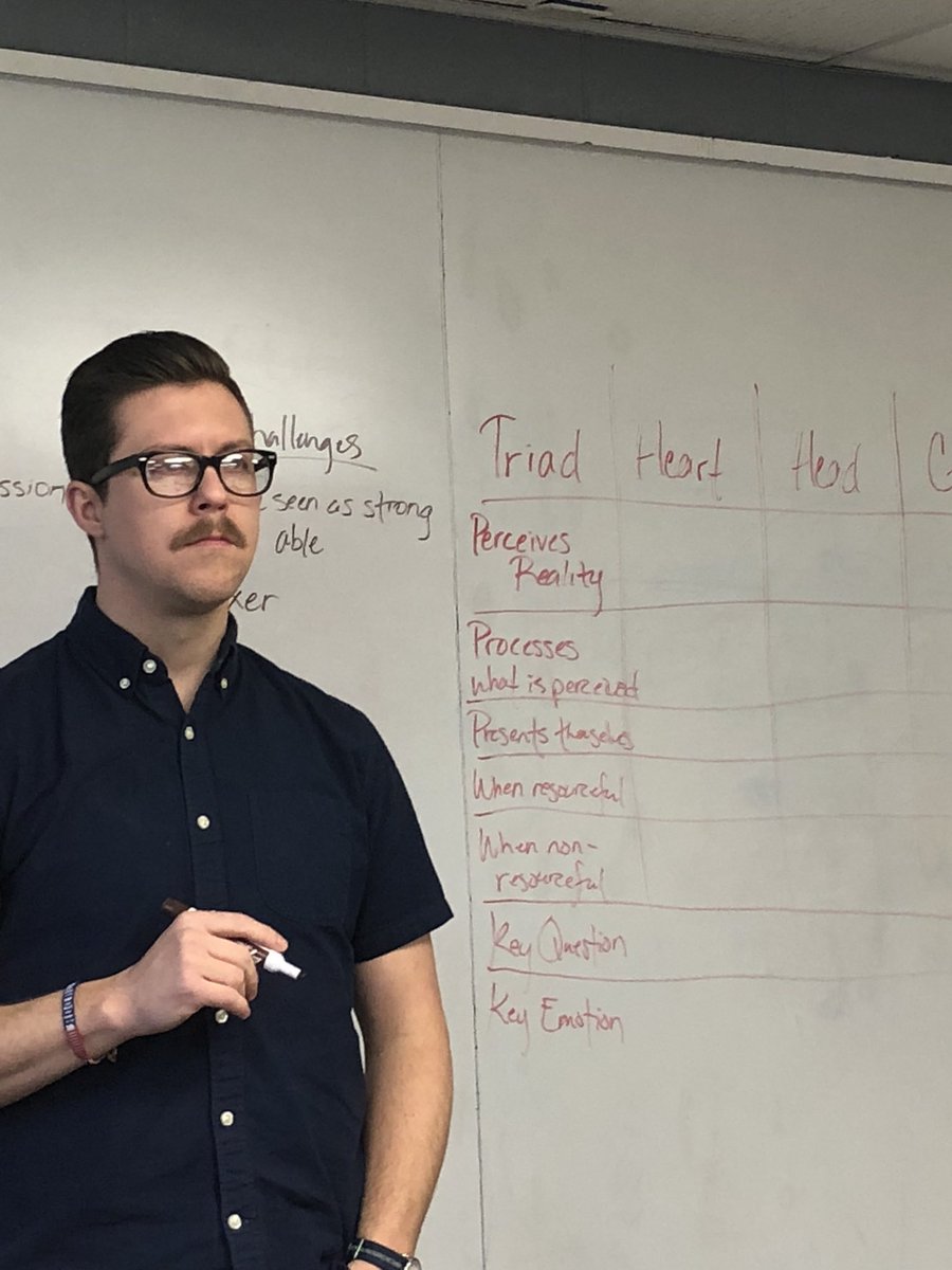 TheUpstreamC's tweet photo. Enneagram, Teaming and missions @bradleyrbell #sendingchurch #prefieldtraining https://t.co/4y3lcdBcAe