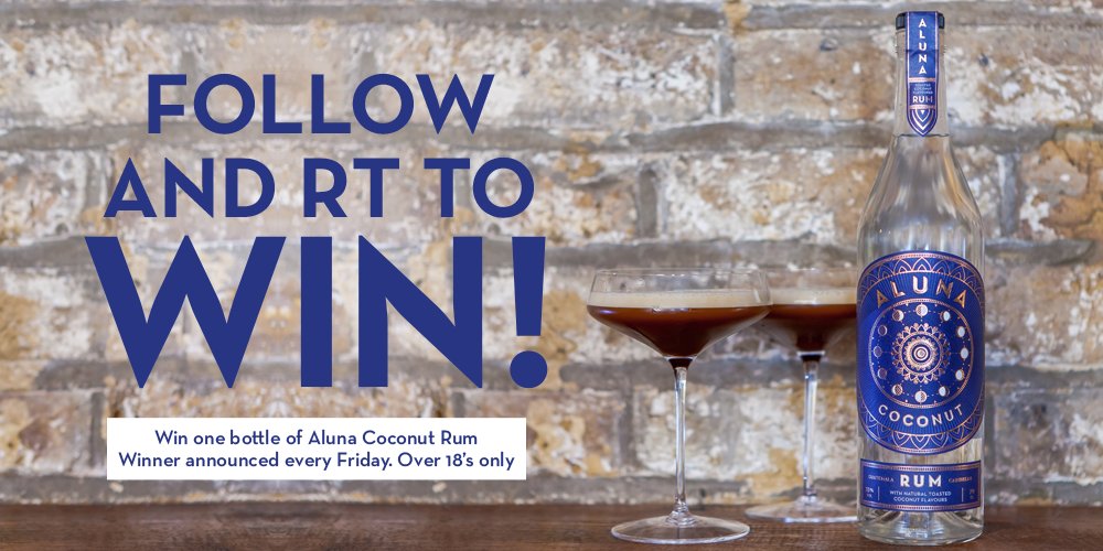 Aluna Coconut Rum tweet media