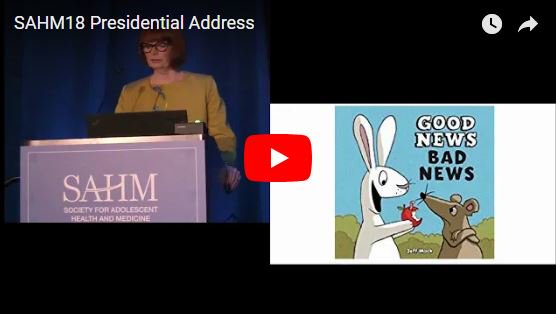 SAHMtweets's tweet photo. Pleased to share the video with slides of @drdebs2110 2018 Presidential Address from Seattle this past March! Check it out on the SAHM website. https://t.co/DMcLv8Wqhu #SAHM18 https://t.co/DXKT5rQcZa