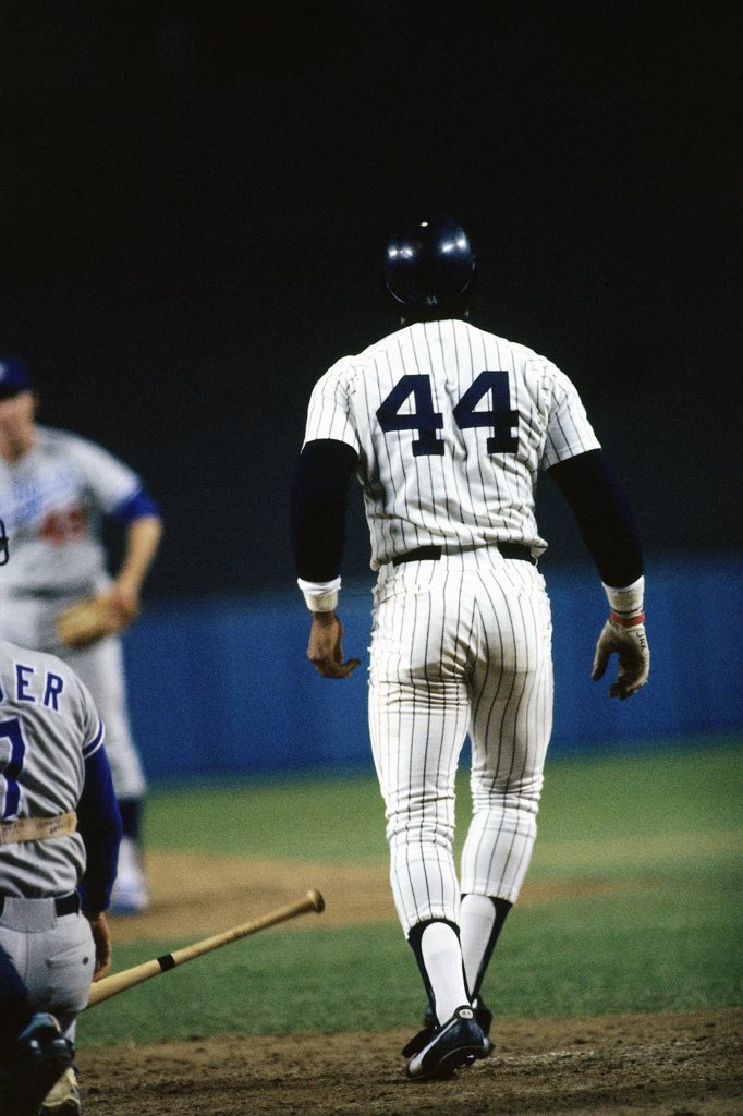 And a very happy birthday to 5X WS champion & HOFer - Mr. October Reggie Jackson!!! 