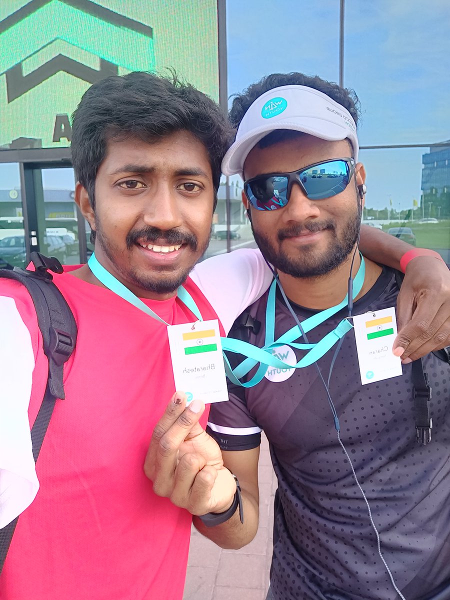 Charansampath13's tweet photo. #win4youth #PostEnergyLab #Tests #GreatExp #Indiaaa @adeccoin @AdeccoGroup @Atridder @Adecco_Belgium @bharatesh3 https://t.co/GAxqpHGXdu