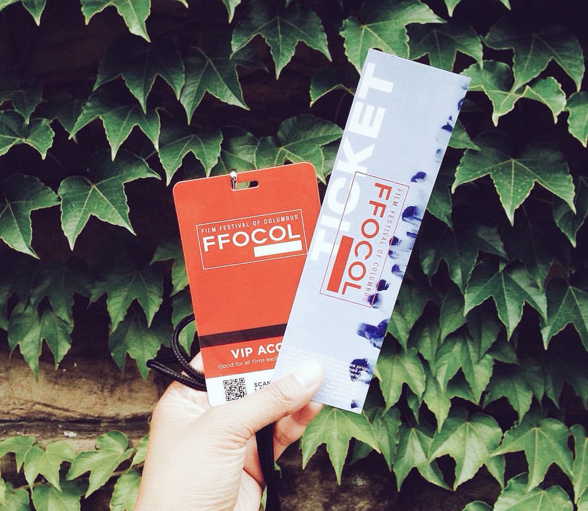 FFOCOLcbus's tweet photo. Everyone is a #VIP at #FFOCOL!
Have you submitted your #independentfilm yet? Don’t miss out on the first registration deadline, TOMORROW: https://t.co/MHBKr5TBHC! https://t.co/AqiqglRYQ2