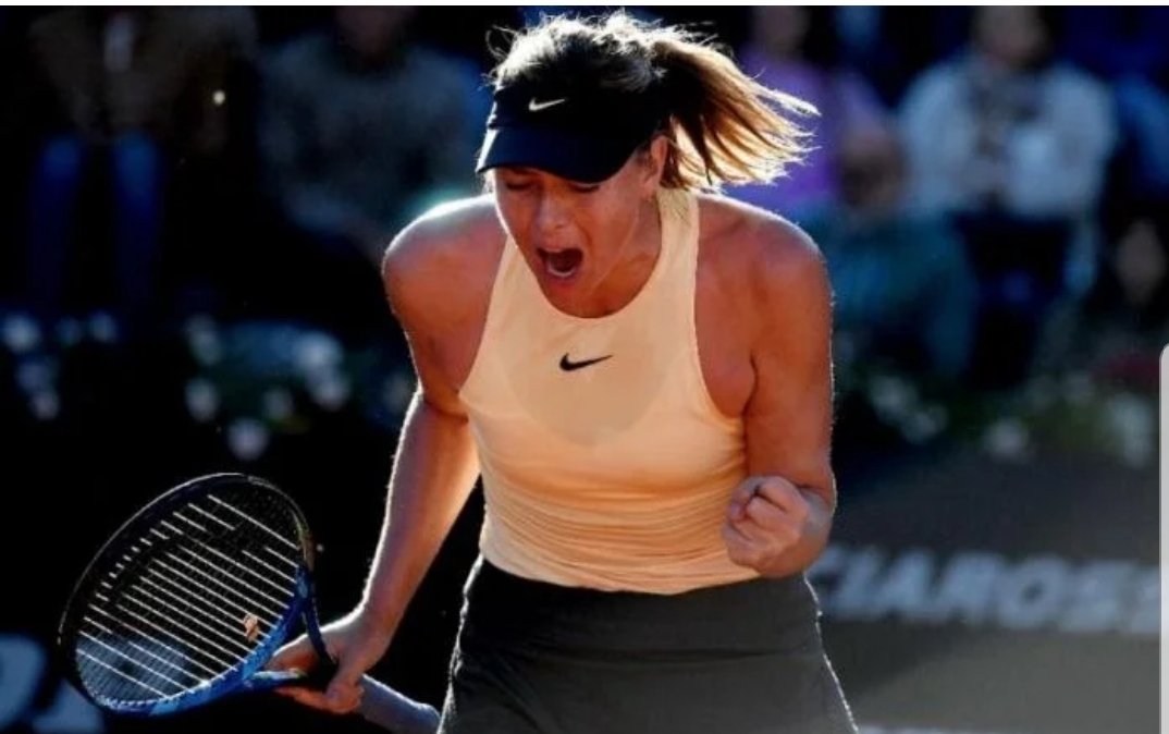 AVE MARIA 🙏👏🇮🇹 190 minuti di tennis spaziale agli #ibi2018 ☄ #IBI18  #Tennis #WTA #Sharapova #Ostapenko