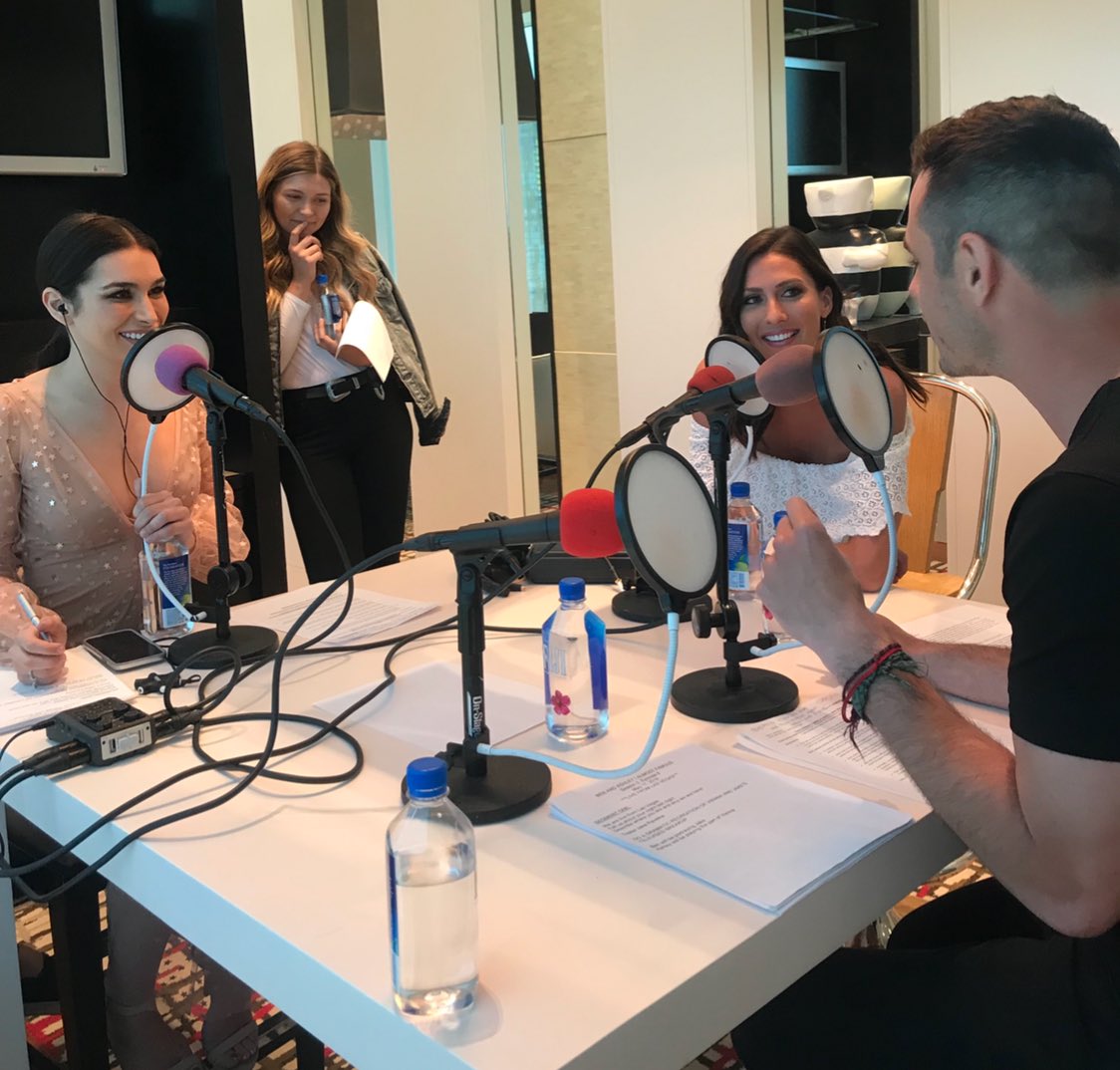 Ashley Iaconetti On Twitter Special Episode Of The Almost Famous Podcast With Becca Fresh Off Taping Her Finale Listen Here Https T Co 69estyjaxd Https T Co P3jvswl6ub