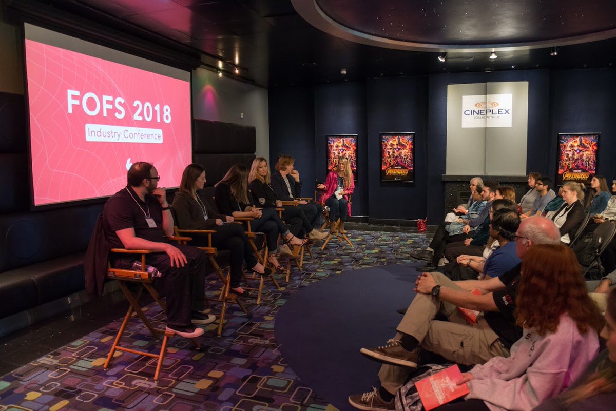 FutureFilmShow's tweet photo. Thank you, Toronto. This week, we opened #FOFS5 to a sold out audience! We thank @CineplexMovies for giving us a home at The ScotiaBank Theatre in Toronto, and to YOU, for supporting Canadian Artists.
Weโll be back! ๐๐๐ป๐ท https://t.co/RTN1TYVn1X