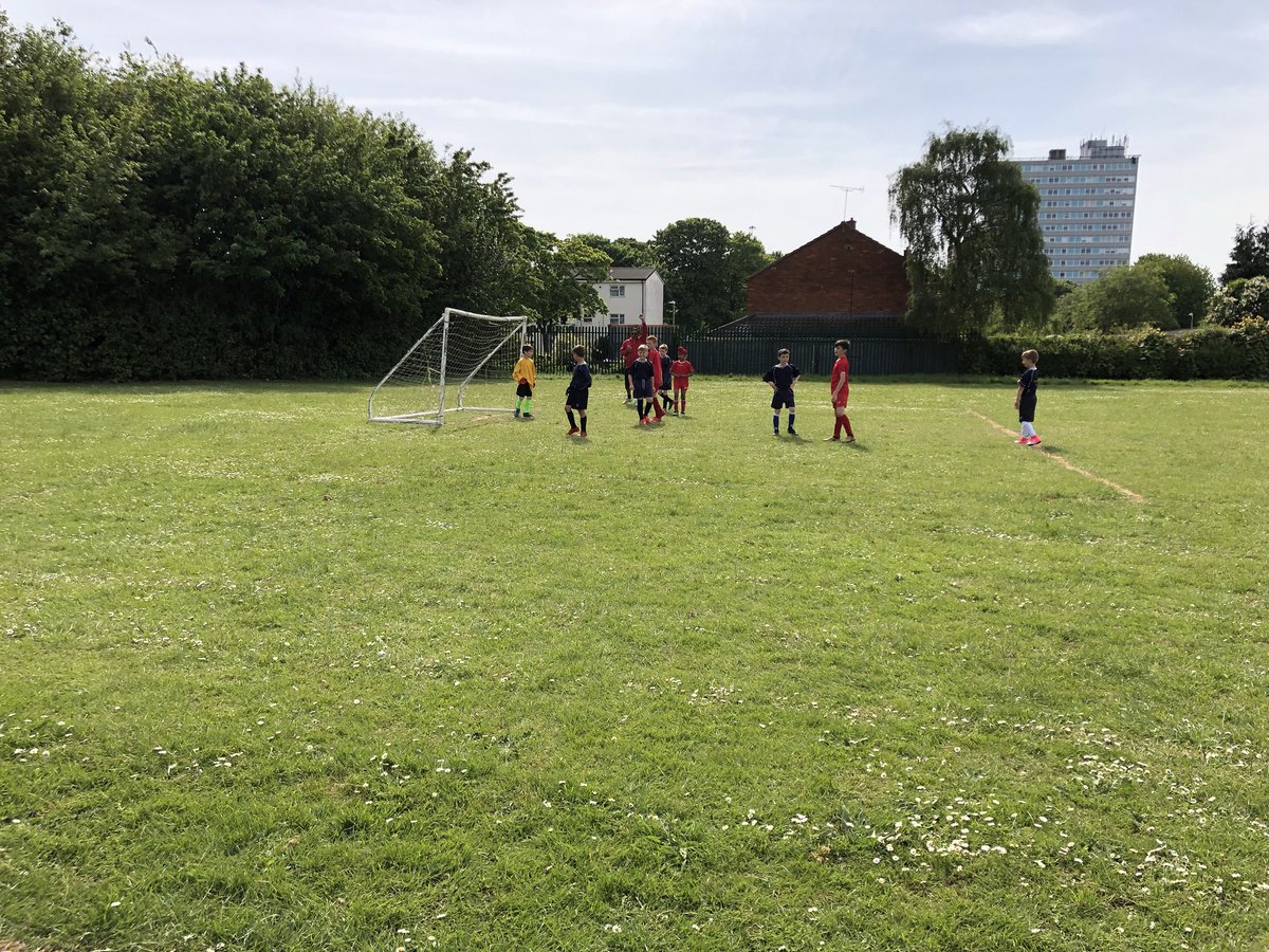 ShephalburyPark's tweet photo. In our final match of the season, the Year 5 and 6 football team worked incredibly hard and had several attempts on goal. Well done to all that played! https://t.co/pbUHNXUmIr