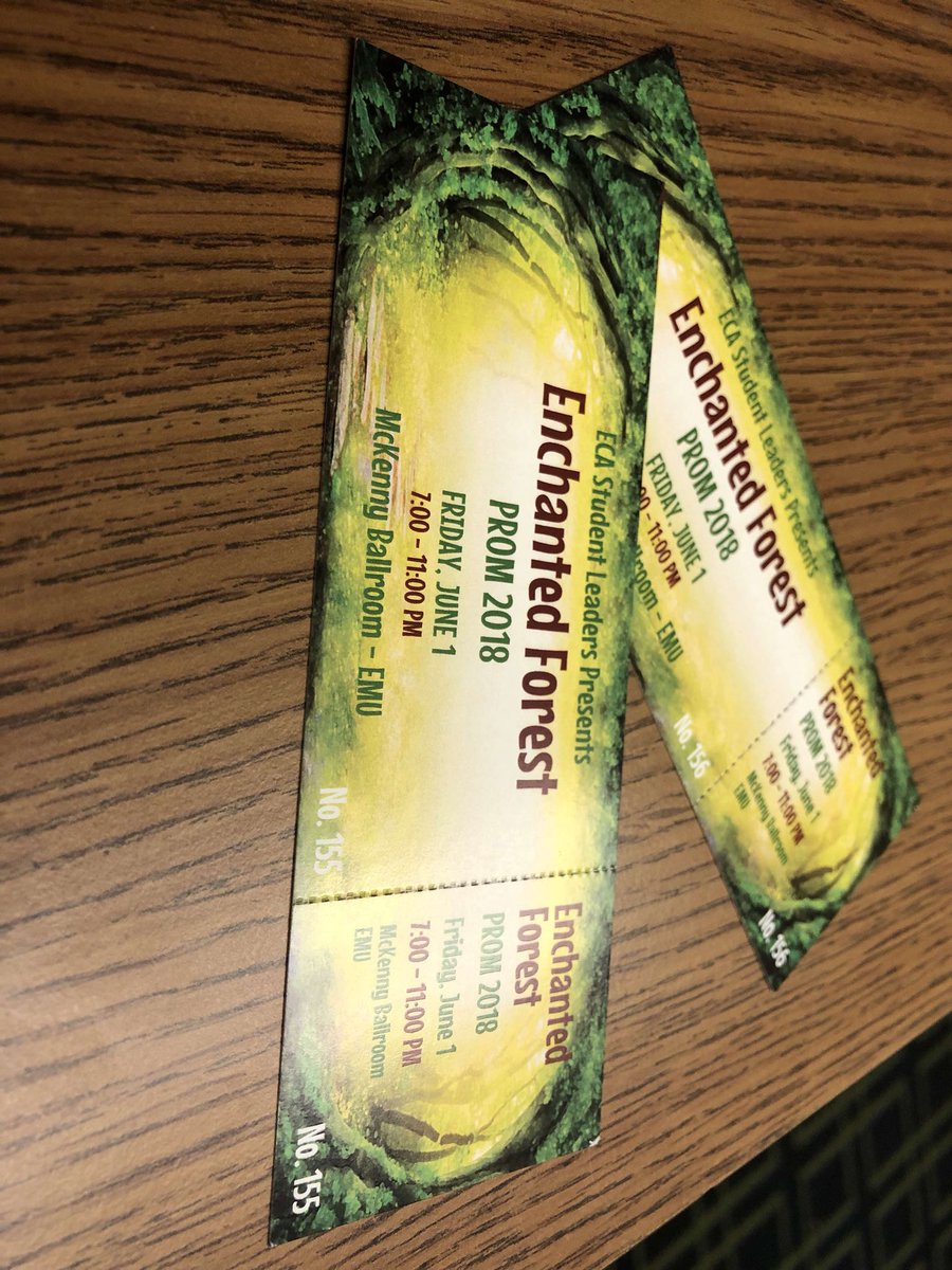 ECA_SL's tweet image. Prom is in two weeks! If you haven’t already, buy your prom tickets from Ms. Jackson’s office in King Hall! :)