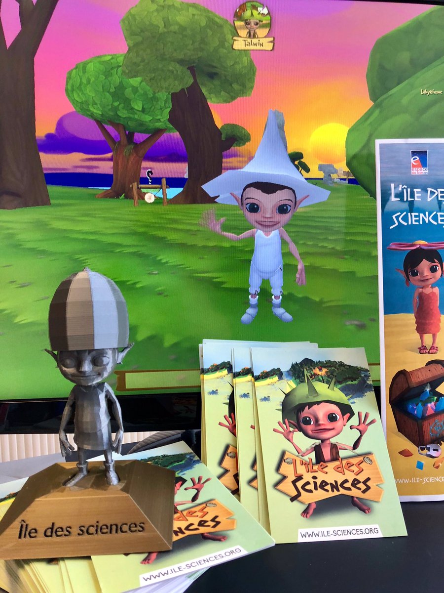 comlaetitia's tweet photo. Video game. Gratuit. Un nouvel arrivant dans les bureaux @Espace_sciences à retrouver sur https://t.co/WQFAXTjsb4 #ludoeducatif #jeunepublic #numerique #edsnum #inmediats cc @stunfest https://t.co/RRjzwYwH13
