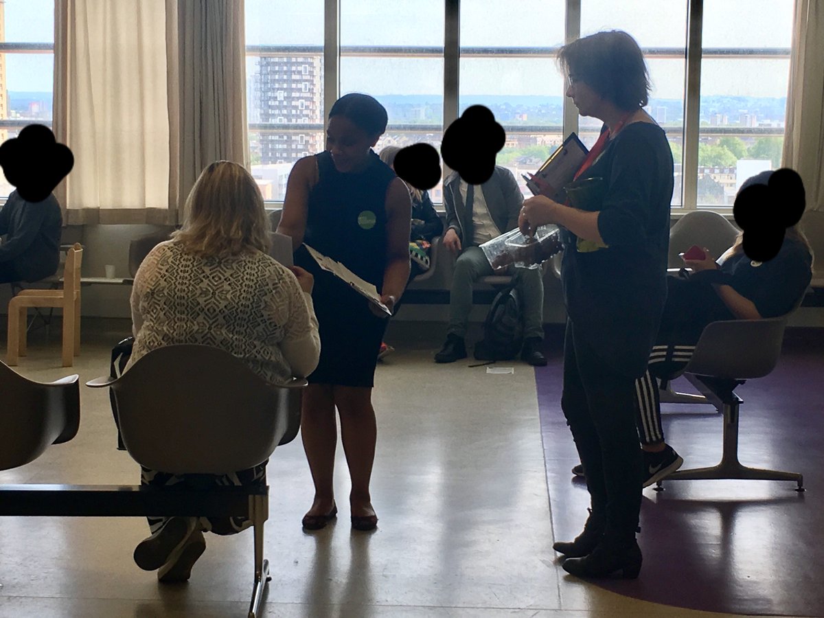 Zoe_Var's tweet photo. #IDCT2018 @kt_network In action @RLHMaternity #informconsent #sharingknowledge #grapetrial #ResearchMatters #whywedoresearch @amy_amythomas @SalHiggins5 @MelRobinNat @ZozoMousse @Ali_R0ssi @thangaratinam @JuliePDodds @JoAllotey @JDaru https://t.co/OQs3csFa5p
