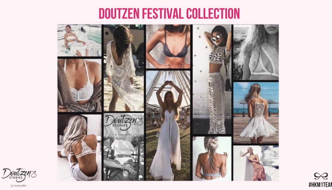 So in love with this collection #doutzensummerstories 🎀