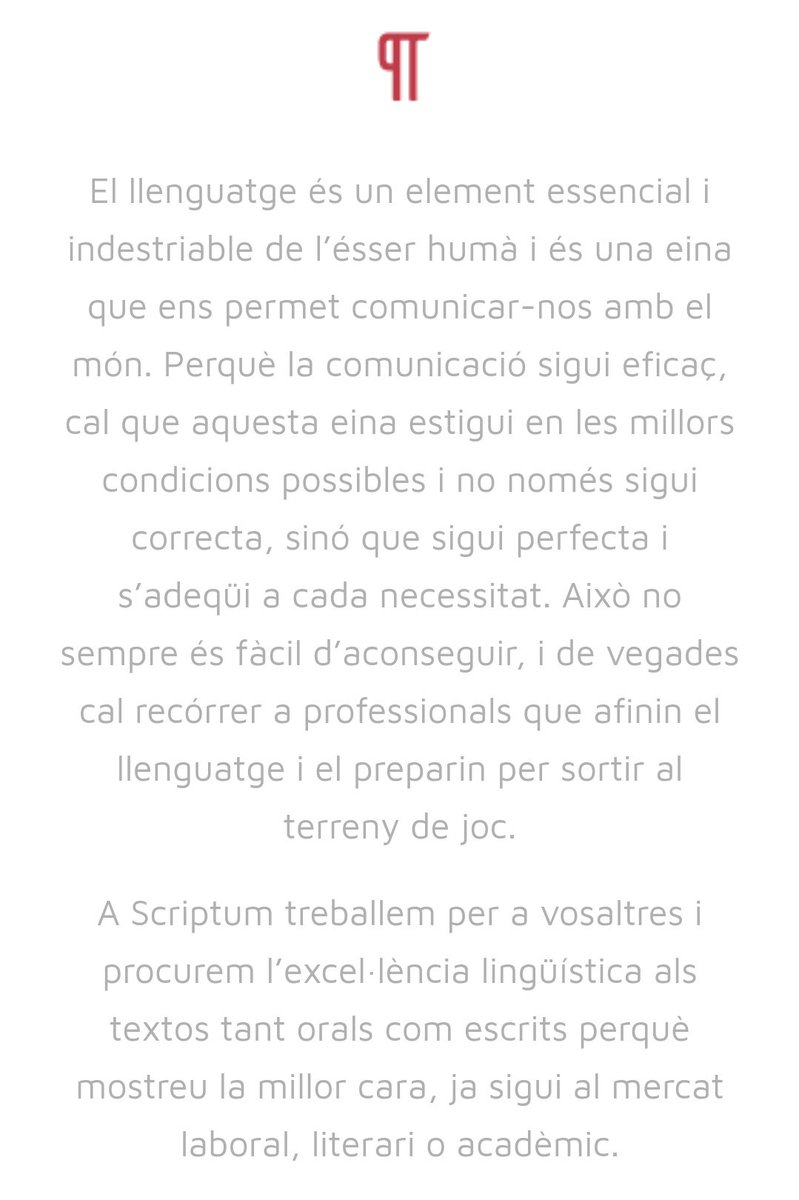 scriptum_assess's tweet image. Vosaltres també creieu que en un món que es mou cada cop més per Internet, els escrits prenen una importància enorme? ✍️
Ja sabeu què podem fer per a vosaltres? 😃