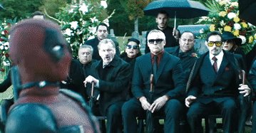 RobertStea's tweet photo. @humberto_ramos Did you sneak a cameo into Deadpool 2? You only see him for a second... https://t.co/eRCcDzm9lh