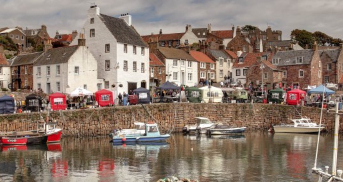 FoodFromFife's tweet photo. Crail Food Festival takes place on 9th and 10th June. Discover the full lineup at https://t.co/229Vv2YKz0 
@CrailFoodFest @welcometofife https://t.co/CVqWDWPOyV