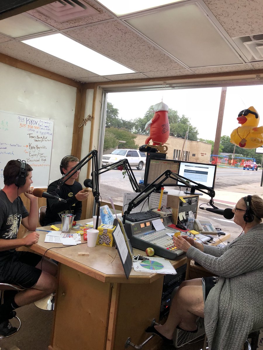 Comanche High School tweet media