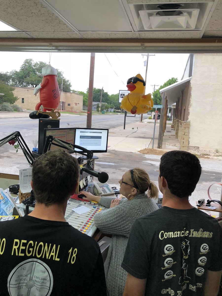 Comanche High School tweet media