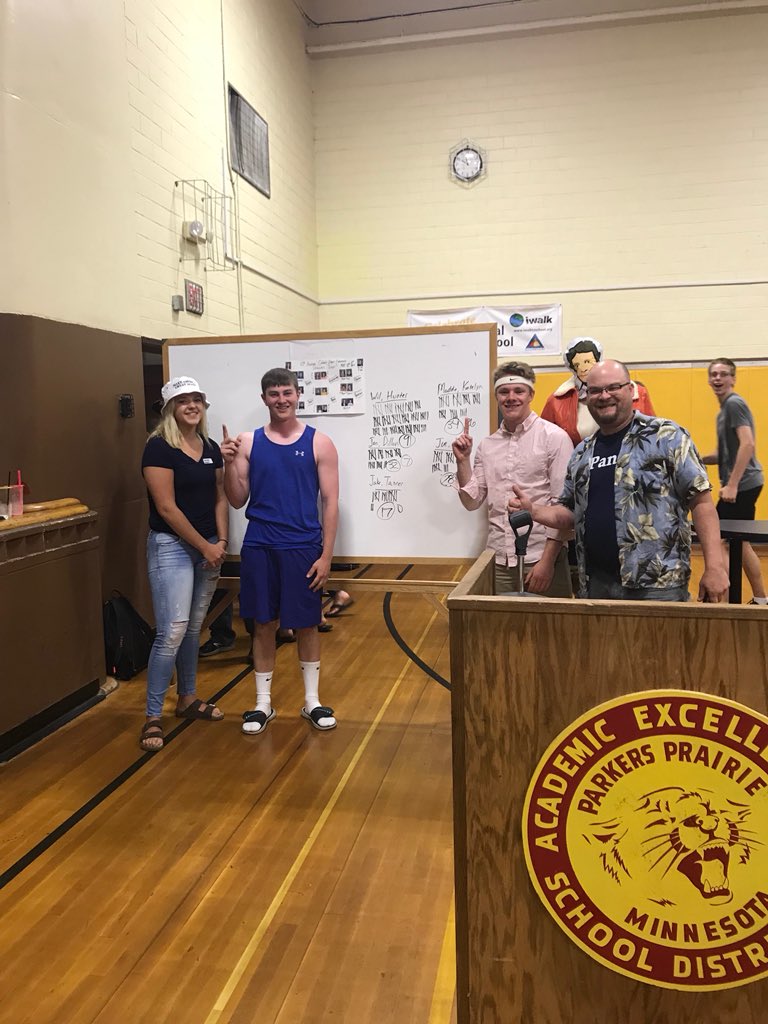 PPStudentCo's tweet photo. Congratulations to Hunter and Wil on being named the 2018 Senior Current Events Challenge Champions! https://t.co/FcozbDmccL
