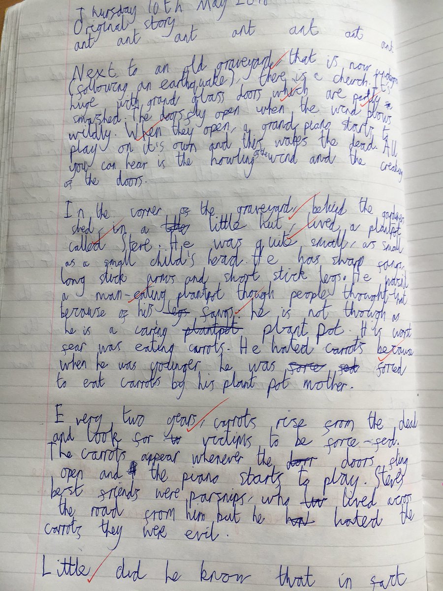 WfieldPrimary's tweet photo. What a fantastic story Tyla π€£π₯π₯π₯π₯π₯π₯π₯π₯π₯
#WfieldEnglish #WFGoodWork
We have been selected for #WFY6SATs moderation & look forward to sharing our childrenβs writing with @CityofYork @School_Services @LindaCBrook βπΌπππβ
https://t.co/WpHv6Y0iRp