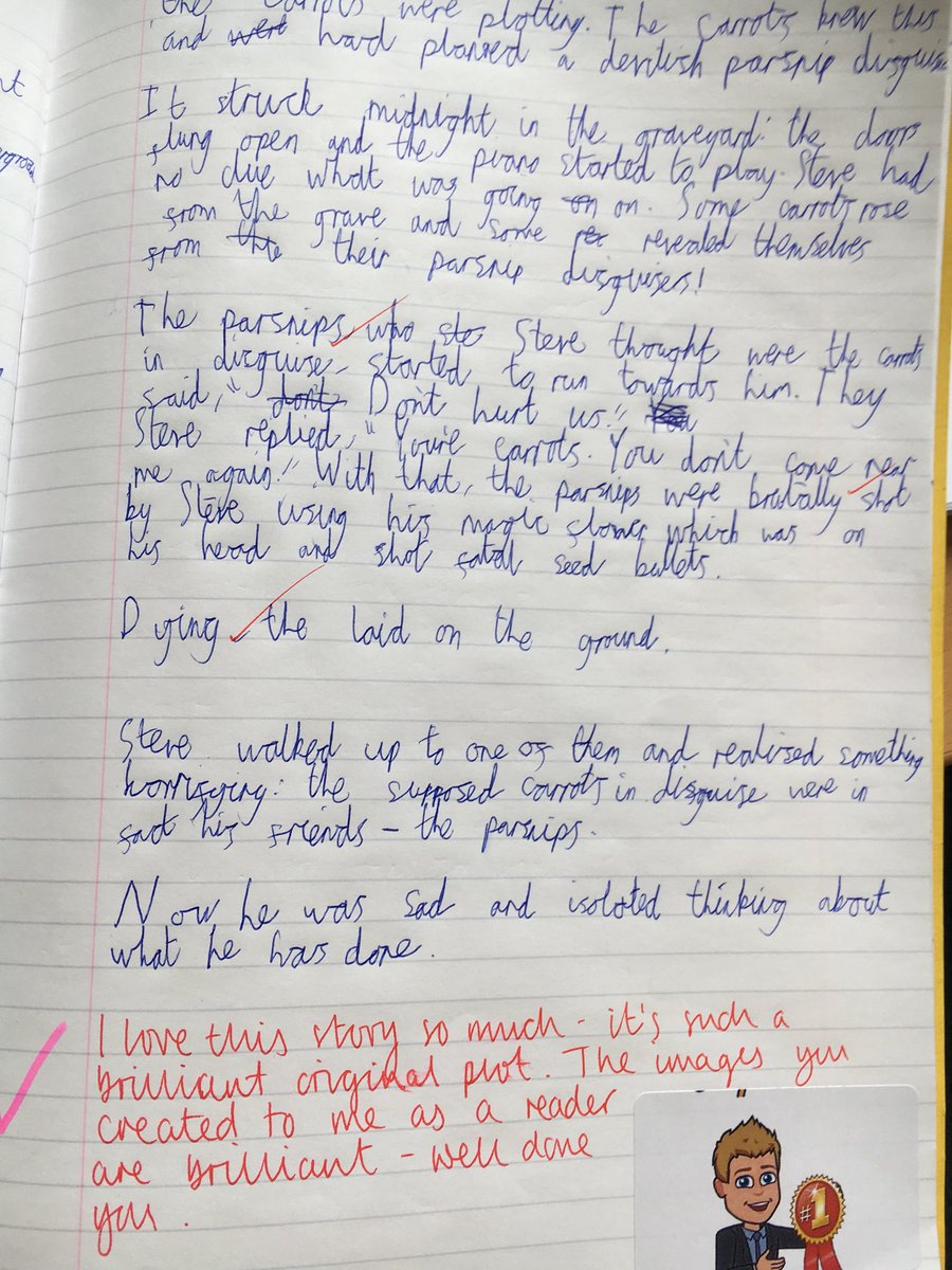 WfieldPrimary's tweet photo. What a fantastic story Tyla π€£π₯π₯π₯π₯π₯π₯π₯π₯π₯
#WfieldEnglish #WFGoodWork
We have been selected for #WFY6SATs moderation & look forward to sharing our childrenβs writing with @CityofYork @School_Services @LindaCBrook βπΌπππβ
https://t.co/WpHv6Y0iRp