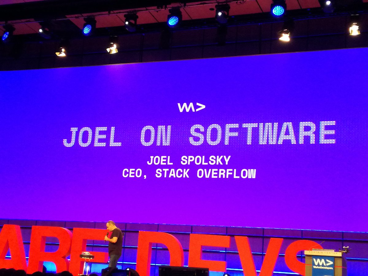 andreas1787's tweet image. Thanks for this absolutely awesome event @WeAreDevs We will see us again in 2019 :) #WeAreDevs #WeAreDevs2018 #event #awesome