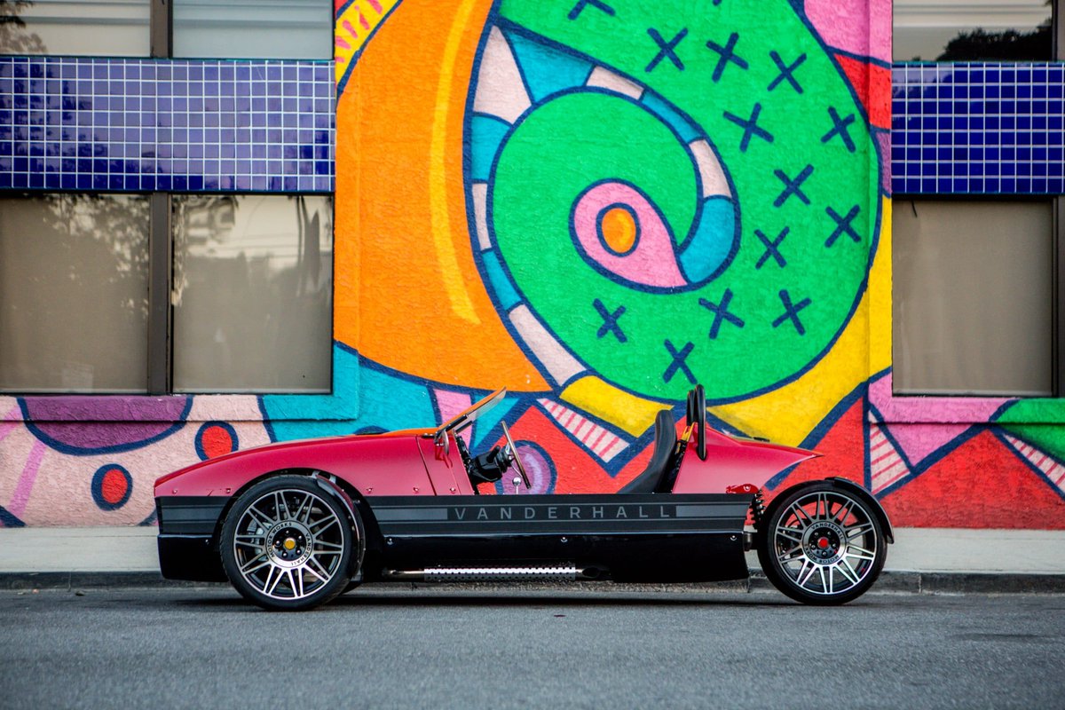 Test ride the eye catching Vanderhall's THIS SATURDAY at Freedom Powersports Denton! Save your spot on our website! bit.ly/2HwjhXA