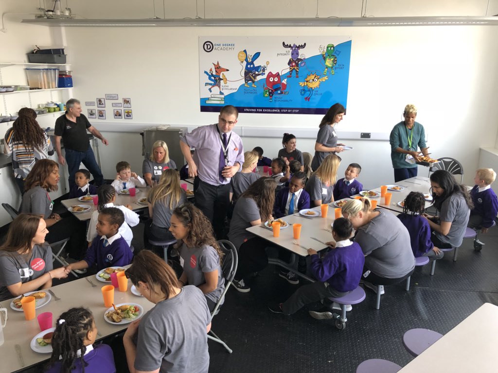 1DegreeAcademy's tweet photo. We have been building our confidence and conversation skills today as well as making our outdoor learning environment even better #partnerships #teamwork #PwCOFOD https://t.co/aQl6gbQXAV