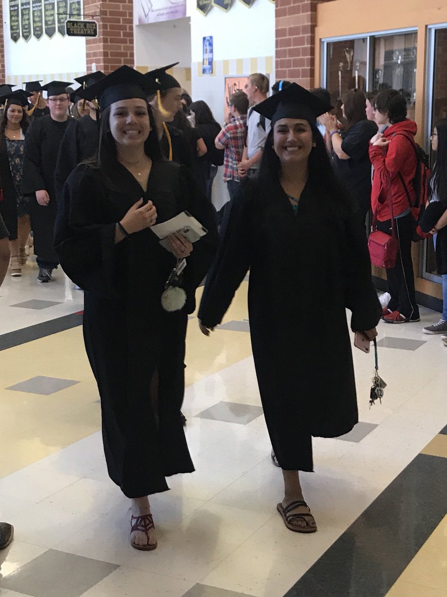 Senior walk continued....