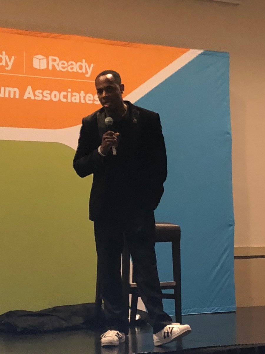 GCSDMathMinds's tweet photo. #whosinyourwheelbarrow 
"Rules don’t govern behavior, relationships govern behavior"
"Perfection is a disease"
"Human kind, always try to be both"
"If you're not being stretched, you're not growing"
@docspeaks #iReadyNE @bisnettb @MrsGirardFMS @MrsProvost_WES https://t.co/SHXDgbeeyJ