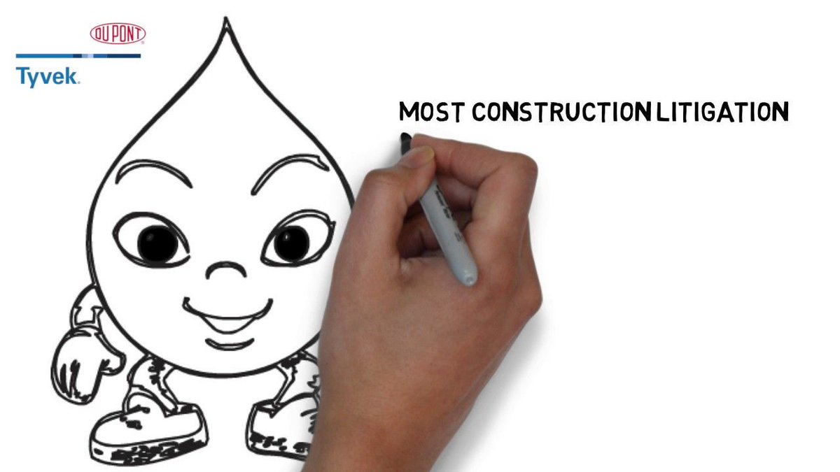TyvekConstruct's tweet photo. Do you think you're smarter than water?! This short video makes it easy to grasp the obvious benefits of proper #shingling: https://t.co/29eyNLqlUU #Tyvek #Construction #buildings #home https://t.co/zLTa0A7avn