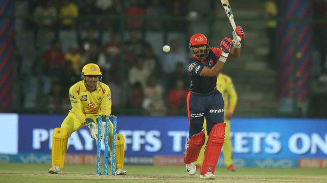 Live_Hindustan's tweet photo. #DDvCSK: दिल्ली (162/5) ने चेन्नई को दिया 163 रनों का लक्ष्य
#delhidaredevil #ChennaiSuperKings
https://t.co/E9p7qEgHrm https://t.co/1LUkBTafeW