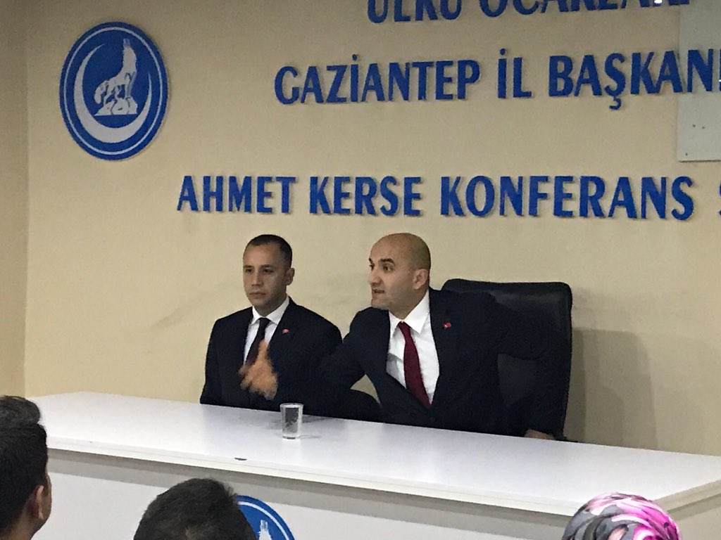 fuatyozbatiran's tweet photo. Genel Başkanımız , yolbaşçımız sayın Olcay Kılavuz Beyefendinin Gazi şehrimizi ziyaretinden... https://t.co/hFMXheXiXV