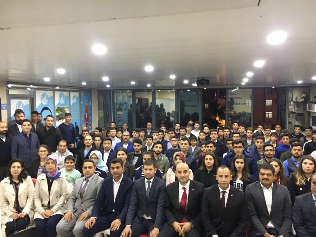 fuatyozbatiran's tweet photo. Genel Başkanımız , yolbaşçımız sayın Olcay Kılavuz Beyefendinin Gazi şehrimizi ziyaretinden... https://t.co/hFMXheXiXV
