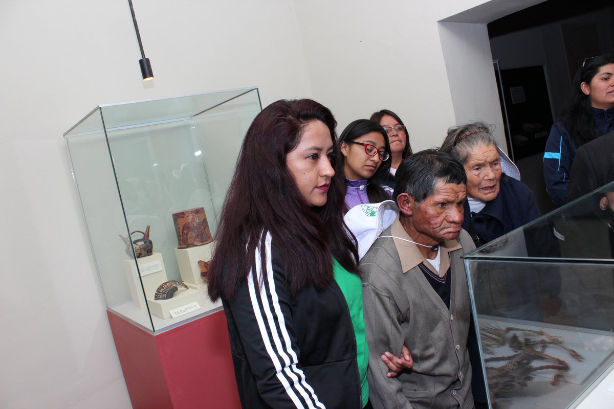 ddc_junin's tweet photo. ¡Inició el #DiaInternacionalDeLosMuseos en el Museo y #SitioArqueológico de #Wariwillka! Niños, adolescentes y adultos participan de un día lleno de historia, cultura y entretenimiento. ¡El ingreso es gratuito! https://t.co/hS2AX8Xzun
