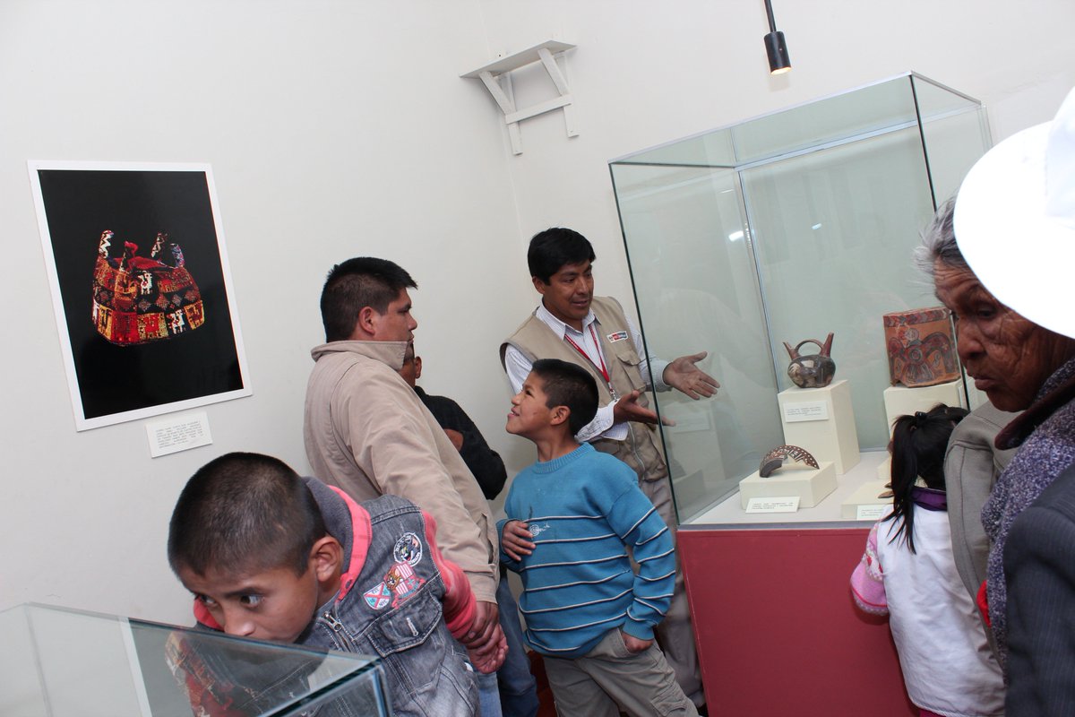 ddc_junin's tweet photo. ¡Inició el #DiaInternacionalDeLosMuseos en el Museo y #SitioArqueológico de #Wariwillka! Niños, adolescentes y adultos participan de un día lleno de historia, cultura y entretenimiento. ¡El ingreso es gratuito! https://t.co/hS2AX8Xzun